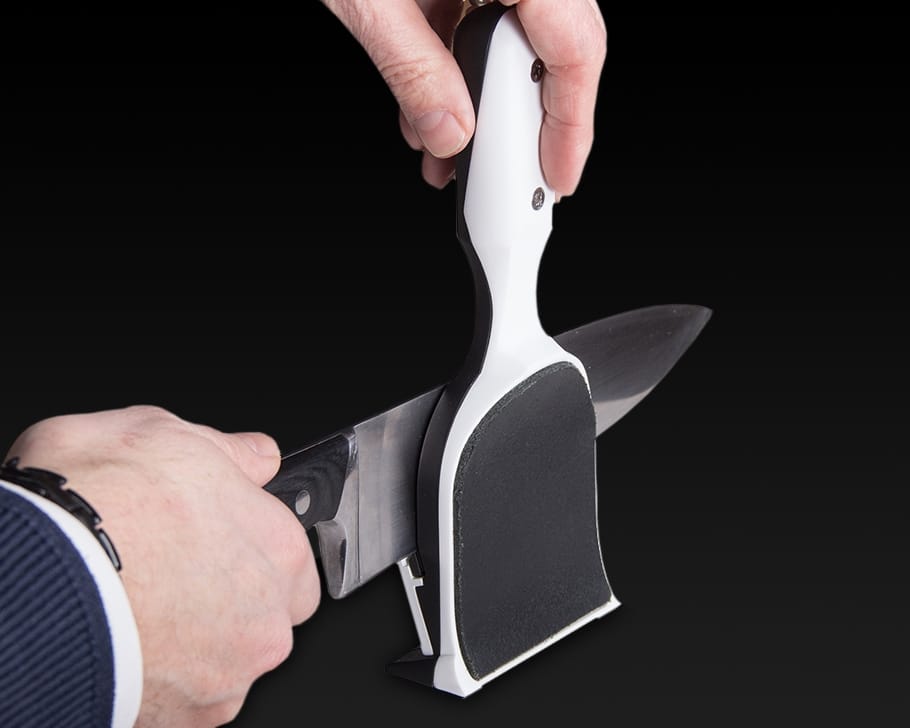 Kitchen knife sharpening tools hotsell