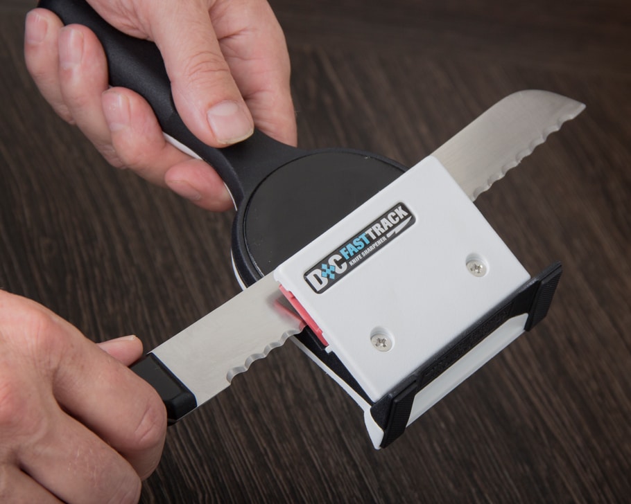 Kitchen Knife Sharpener 220Grit Diamond Stone MPOWER Tools UK