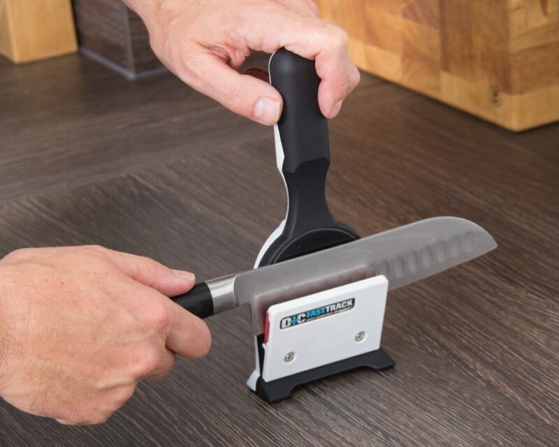 Knife Sharpener Worktop Technique