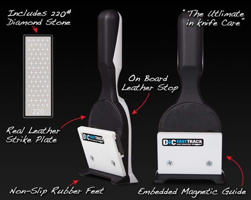 FASTTRACK Knife Sharpener Info