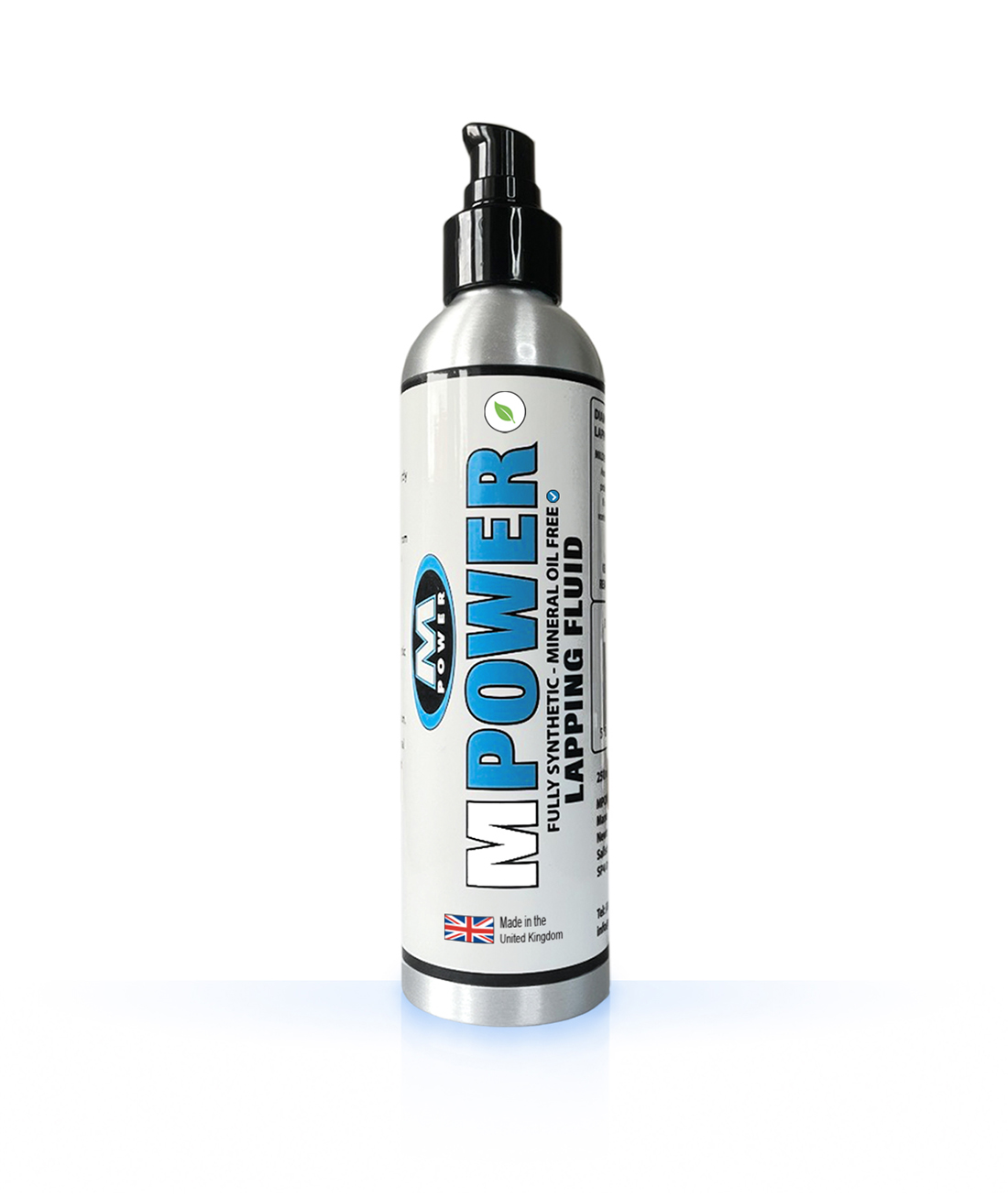 MPOWER 250ml fully synthetic lapping fluid for diamond sharpening stones