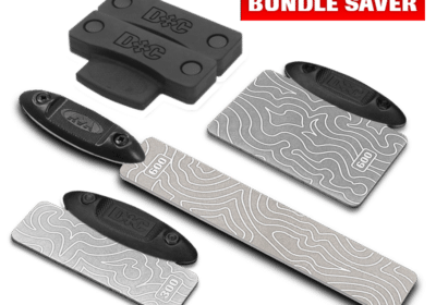 Diamond Sharpening File Bundle
